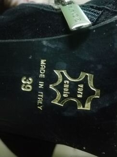 Шикарные сапоги Gionata, Италия