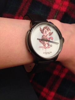 Женские часы coach X baseman