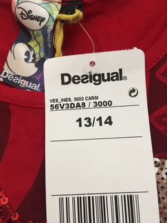 Платье Desigual новое с этикетками 13-14 лет