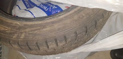 2 шины dunlop winter max wm01 r19 245/45