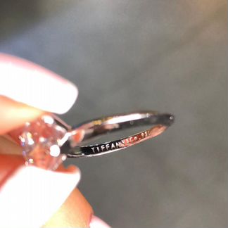 Кольцо Серьги Тиффани Tiffany