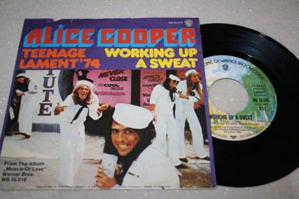 Винил Alice Cooper Германия 1973 г