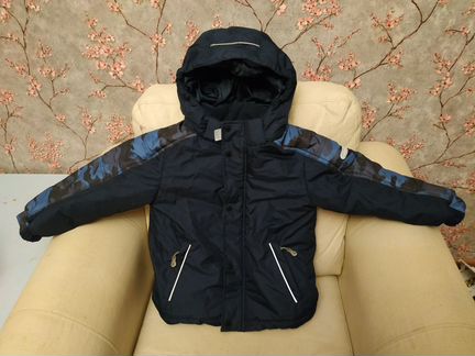 Куртка новая 110 зима