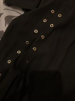 Платье длинное с разрезами