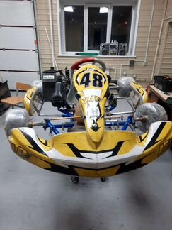 Tony Kart + Rotax Max