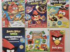 Книжки, журналы, раскраски «Angry Birds»