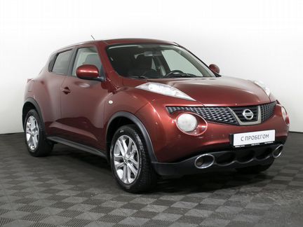Nissan Juke 1.6 CVT, 2011, 166 930 км