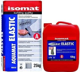 Isomat Aquamat-Elastic гидроизоляция