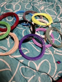 PLA пластик 11 цветов