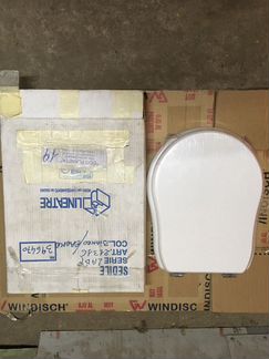 Крышка для унитаза lineatre Италия Оригинал Новая