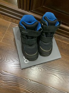 Ботинки зимние ecco детские