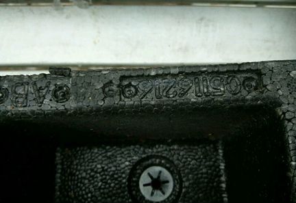 Chrysler sebring бампер передний 68004584AF