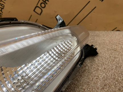 Фара противотуманная правая Hyundai Solaris 2