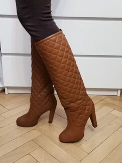 Кожаные сапоги Greymer размер 36,5