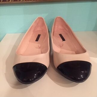 Новые балетки Zara