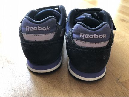 Кроссовки Reebok на липучках 29-30 р-р