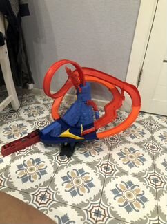 Трасса Hot wheels Вулкан