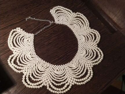 Колье на шею