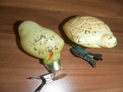 Елочные игрушки из каталога СССР