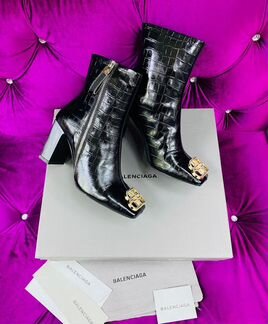 Осенние ботильоны Balenciaga