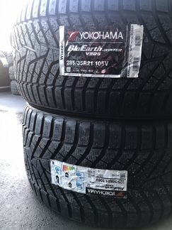 Yokohama V-905 325/30R21 и 285/35R21 на BMW Х5,Х6