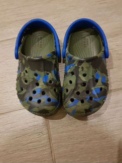 Детские Crocs сабо оригинал С8(25)