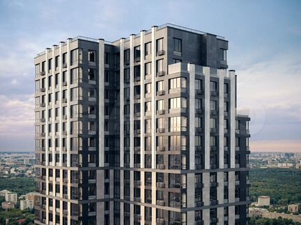 1-к квартира, 41.8 м², 20/26 эт.