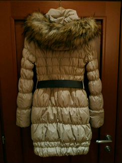 Пуховик очень теплый новый