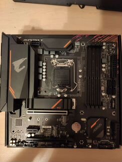 Материнская плата Gigabyte B460M Aorus Pro