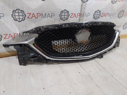Решетка радиатора передняя Mazda Cx-5 2017-HB