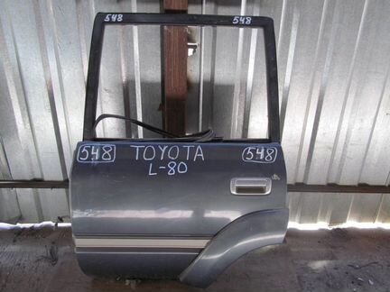 Дверь Тойота Ленд Крузер 80 Лэндкруизер 80