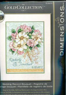 Набор dimensions 35275 Wedding Record Bouquet