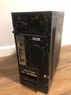 Компьютер для работы и игр на GTX 970