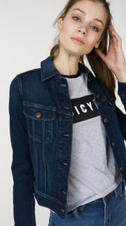 Женская джинсовая куртка Lee