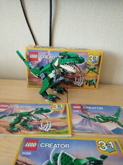 Лего 60023 75082 31058