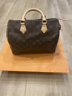 Сумка louis vuitton speedy 30 оригинал