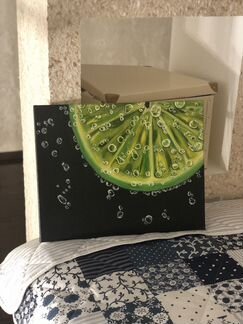 Картина «Лайм в бокале»