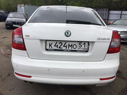 В разборе Шкода Октавия 1.8 АКПП