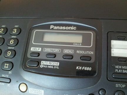 Факсимильный аппарат Panasonic KX - F680
