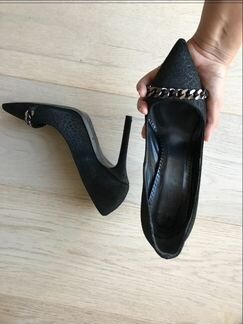 Туфли All Saints, 36 размер, кожа, почти новые
