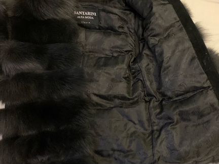 Шубка из песца