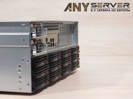 Сервер Supermicro 6048R 2xE5-2690v3 64Gb 36x3.5