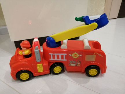 Машина пожарная kiddieland свет+звук