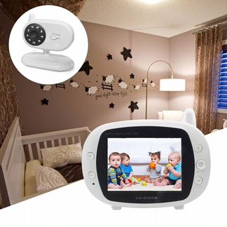 Видеоняня Wireless Digital Video Baby Monitor 3.5