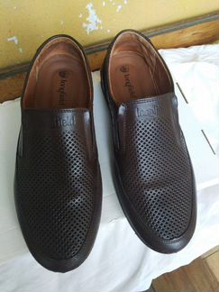 Туфли мужские кожаные новые 42 р