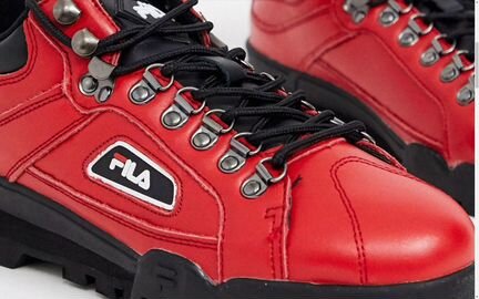 Кожаные Походные кроссовки Fila