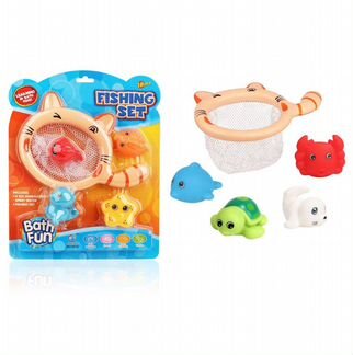 Игрушка для ванны Покорми котика