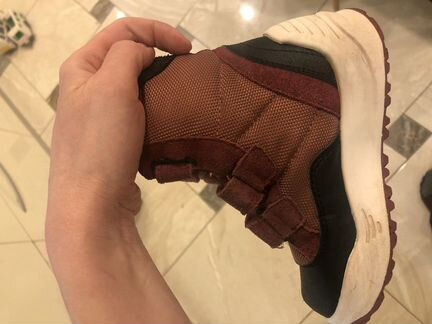 Зимние ботинки Woden, мембрана