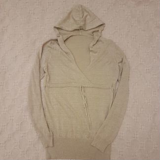 Худи / кофта золотистого цвета