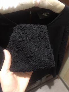 Шёлковая блузка итальянской марки Amato, 44р